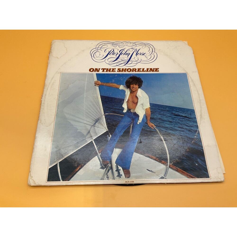 Vintage "On the Shoreline" by Peter John Morse Vinyl LP MCA-2299‎